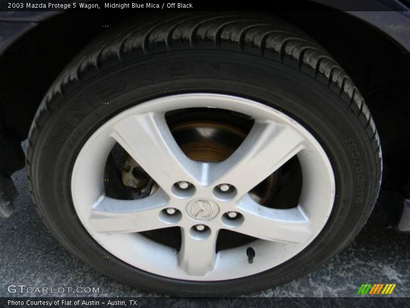 Midnight Blue Mica / Off Black 2003 Mazda Protege 5 Wagon