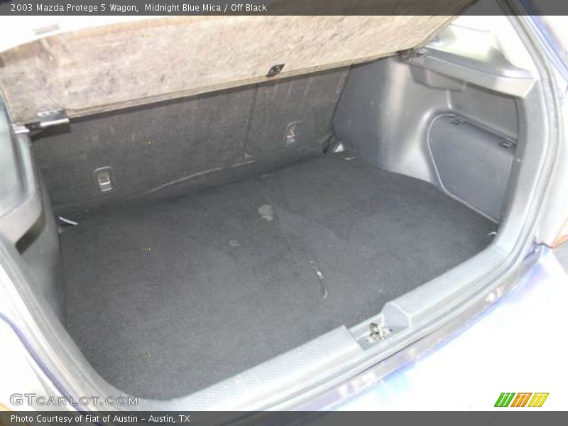 Midnight Blue Mica / Off Black 2003 Mazda Protege 5 Wagon