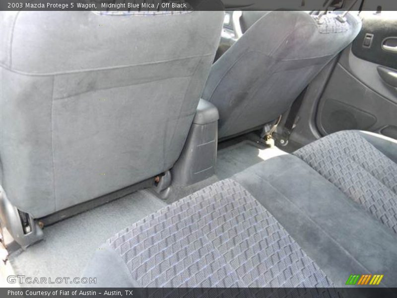 Midnight Blue Mica / Off Black 2003 Mazda Protege 5 Wagon