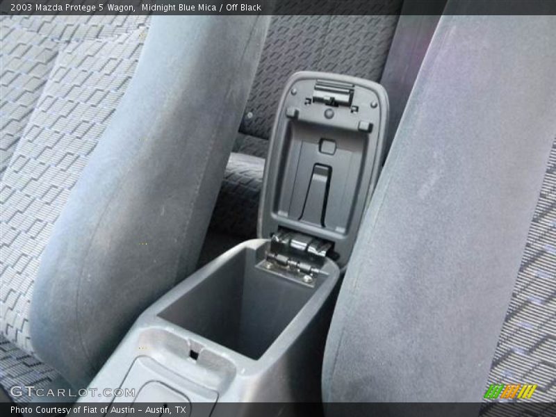 Midnight Blue Mica / Off Black 2003 Mazda Protege 5 Wagon