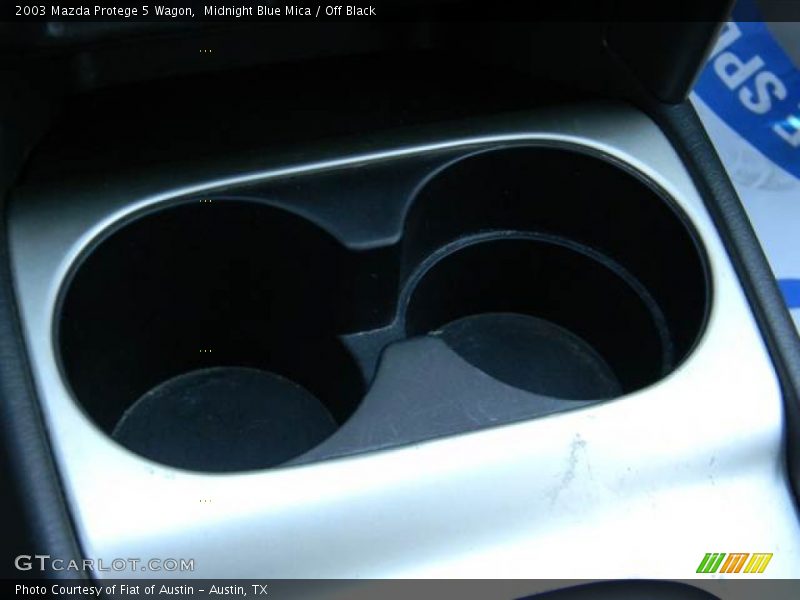 Midnight Blue Mica / Off Black 2003 Mazda Protege 5 Wagon