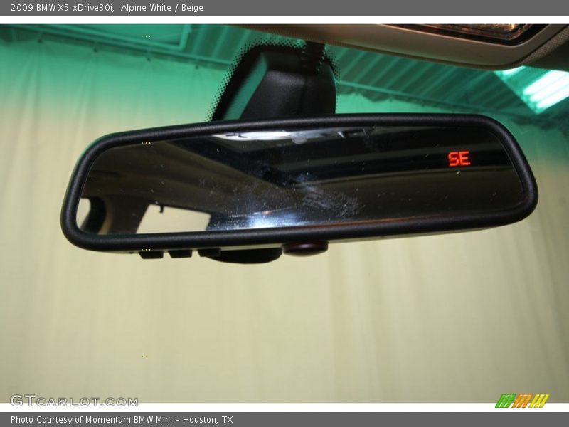 Alpine White / Beige 2009 BMW X5 xDrive30i