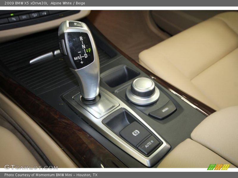 Alpine White / Beige 2009 BMW X5 xDrive30i