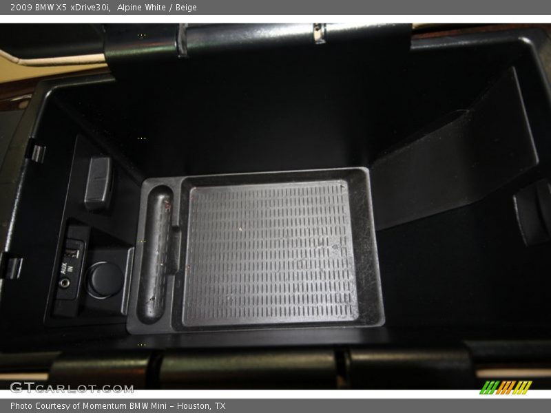 Alpine White / Beige 2009 BMW X5 xDrive30i