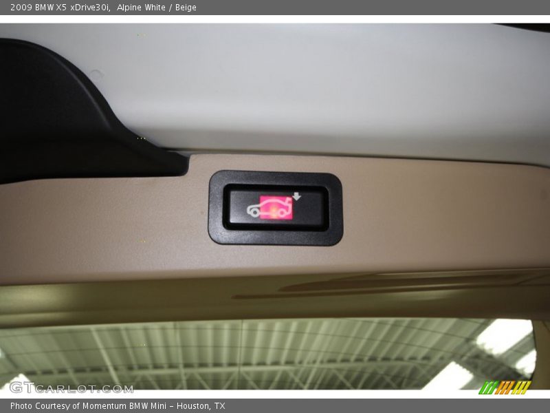 Alpine White / Beige 2009 BMW X5 xDrive30i