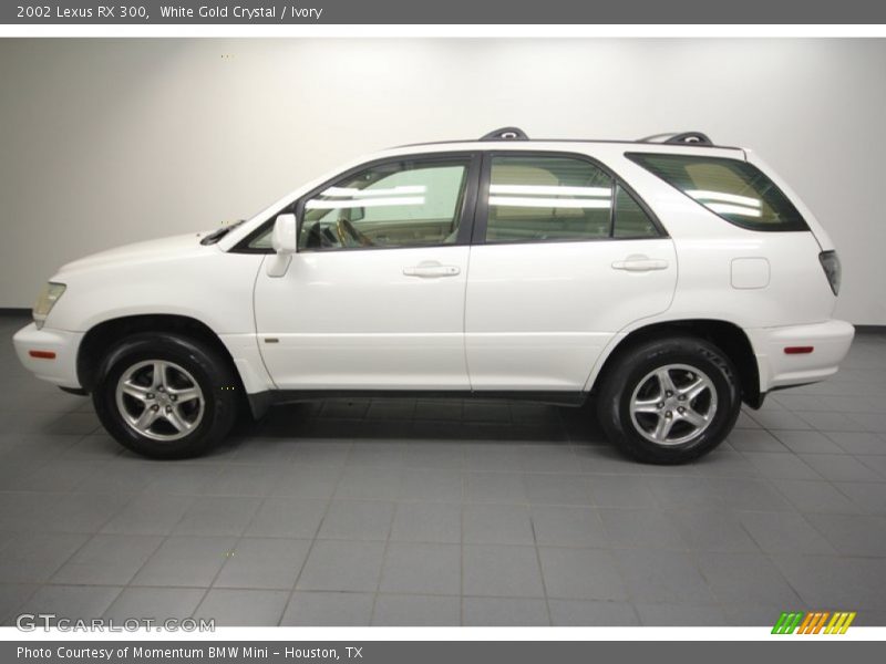 White Gold Crystal / Ivory 2002 Lexus RX 300