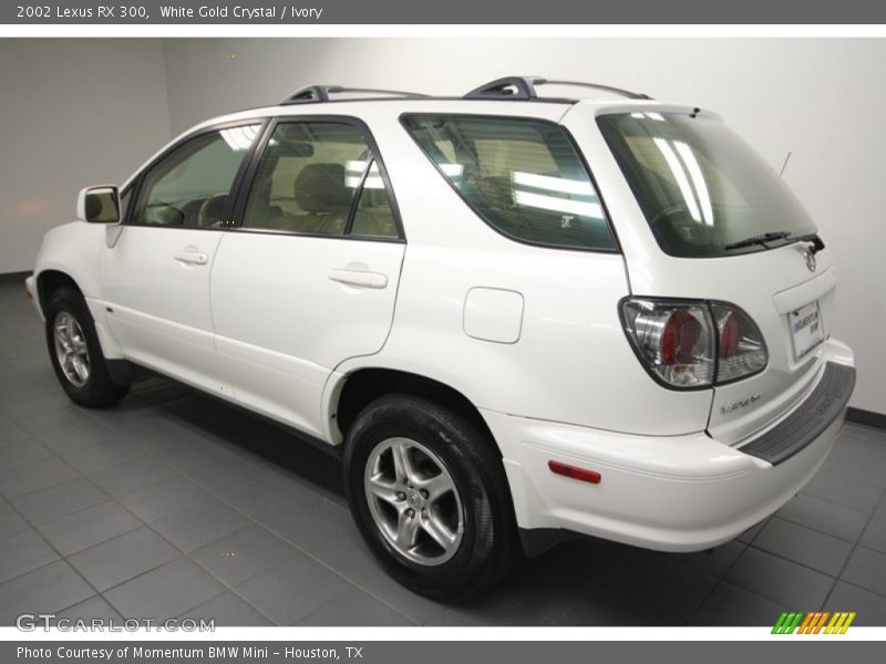 White Gold Crystal / Ivory 2002 Lexus RX 300