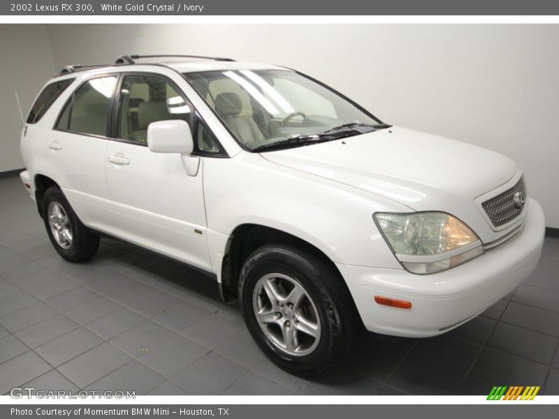 White Gold Crystal / Ivory 2002 Lexus RX 300