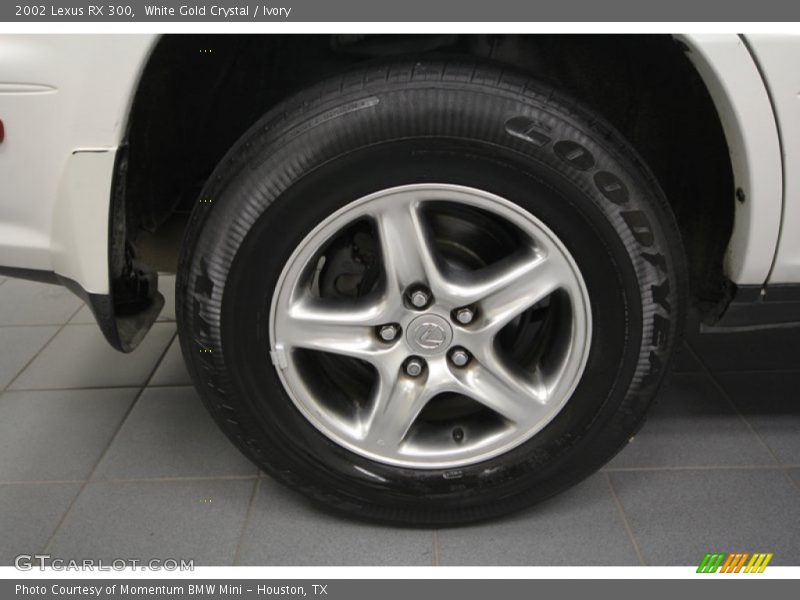 White Gold Crystal / Ivory 2002 Lexus RX 300