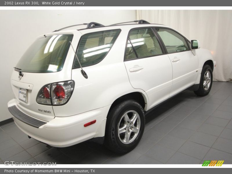 White Gold Crystal / Ivory 2002 Lexus RX 300