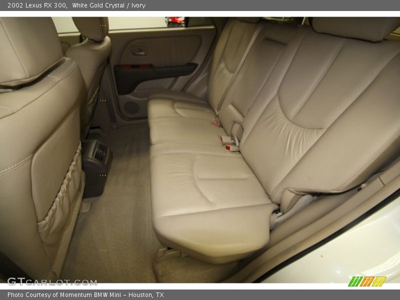 White Gold Crystal / Ivory 2002 Lexus RX 300
