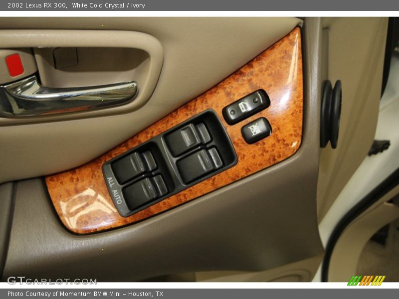 White Gold Crystal / Ivory 2002 Lexus RX 300