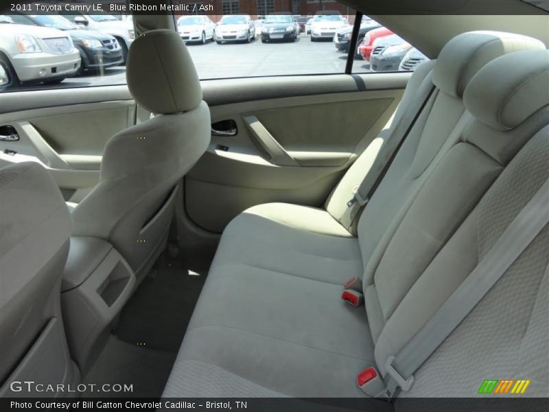 Blue Ribbon Metallic / Ash 2011 Toyota Camry LE
