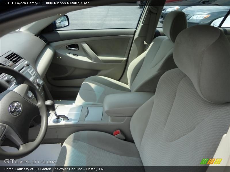 Blue Ribbon Metallic / Ash 2011 Toyota Camry LE