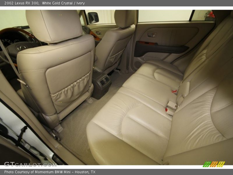 White Gold Crystal / Ivory 2002 Lexus RX 300