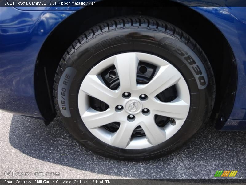 Blue Ribbon Metallic / Ash 2011 Toyota Camry LE