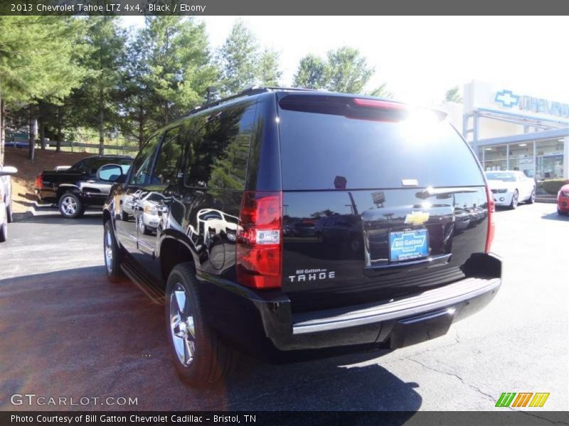 Black / Ebony 2013 Chevrolet Tahoe LTZ 4x4