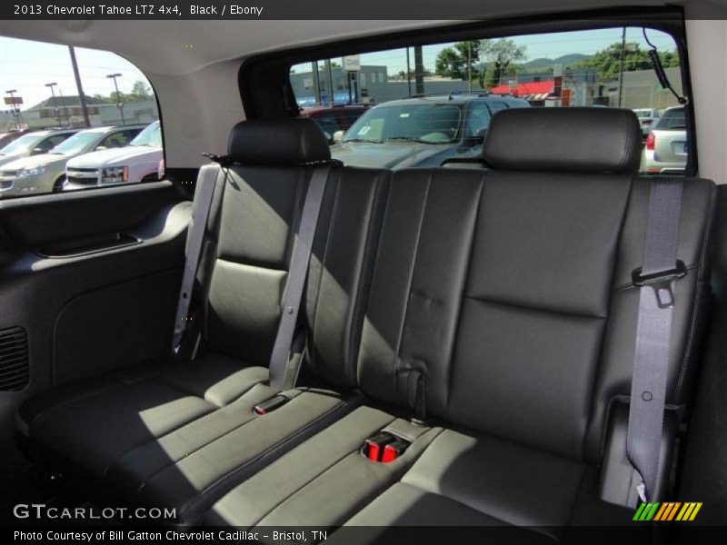 Black / Ebony 2013 Chevrolet Tahoe LTZ 4x4