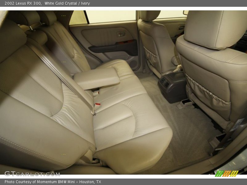 White Gold Crystal / Ivory 2002 Lexus RX 300