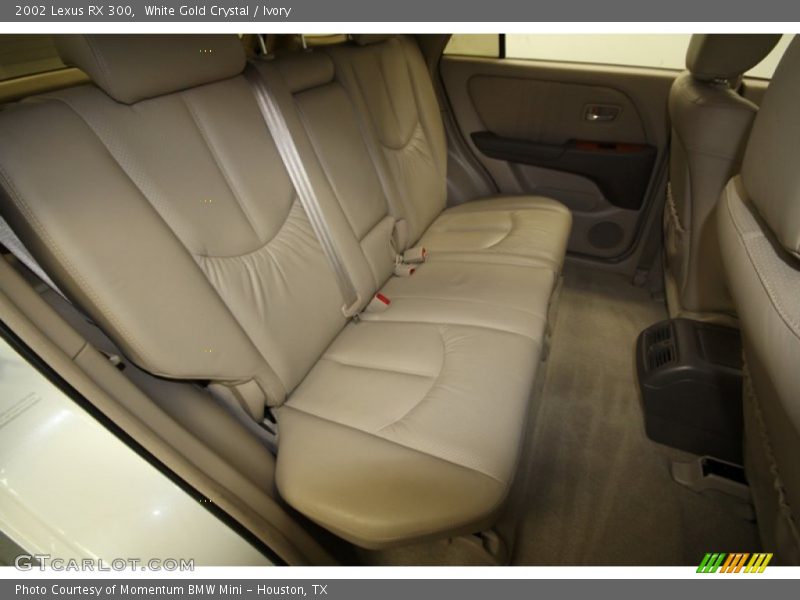 White Gold Crystal / Ivory 2002 Lexus RX 300