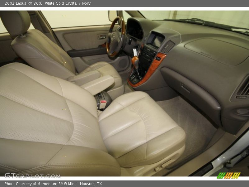 White Gold Crystal / Ivory 2002 Lexus RX 300