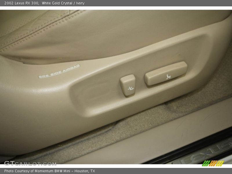 White Gold Crystal / Ivory 2002 Lexus RX 300