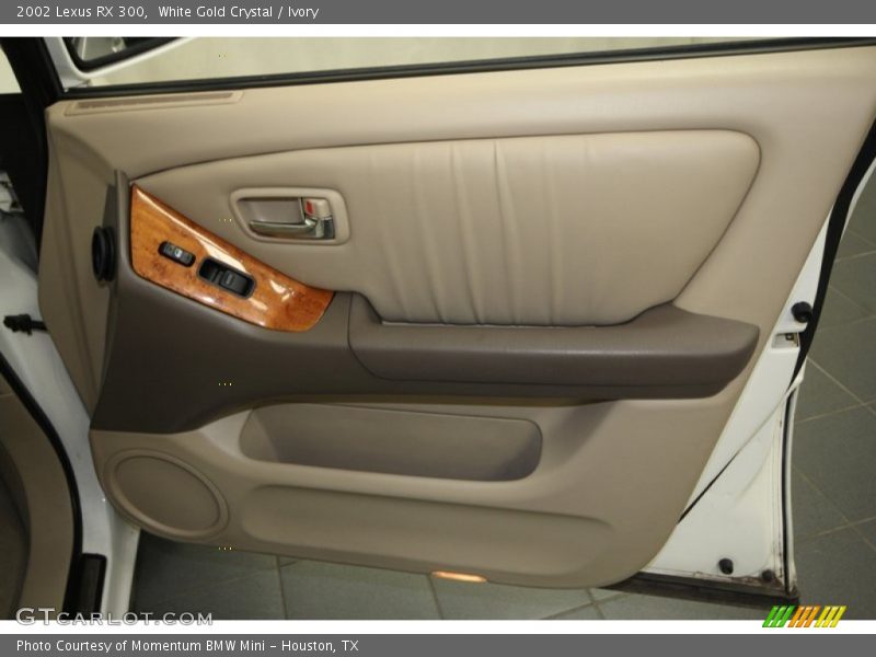 White Gold Crystal / Ivory 2002 Lexus RX 300