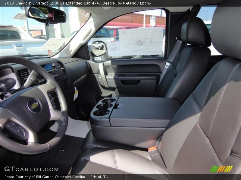  2013 Silverado 1500 LT Extended Cab 4x4 Ebony Interior