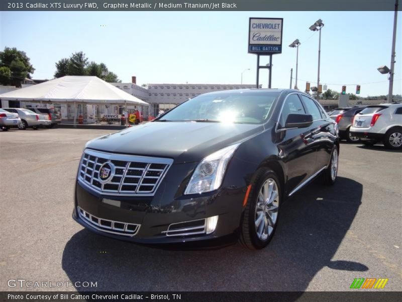Graphite Metallic / Medium Titanium/Jet Black 2013 Cadillac XTS Luxury FWD