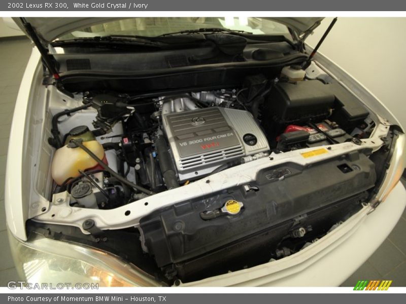 White Gold Crystal / Ivory 2002 Lexus RX 300