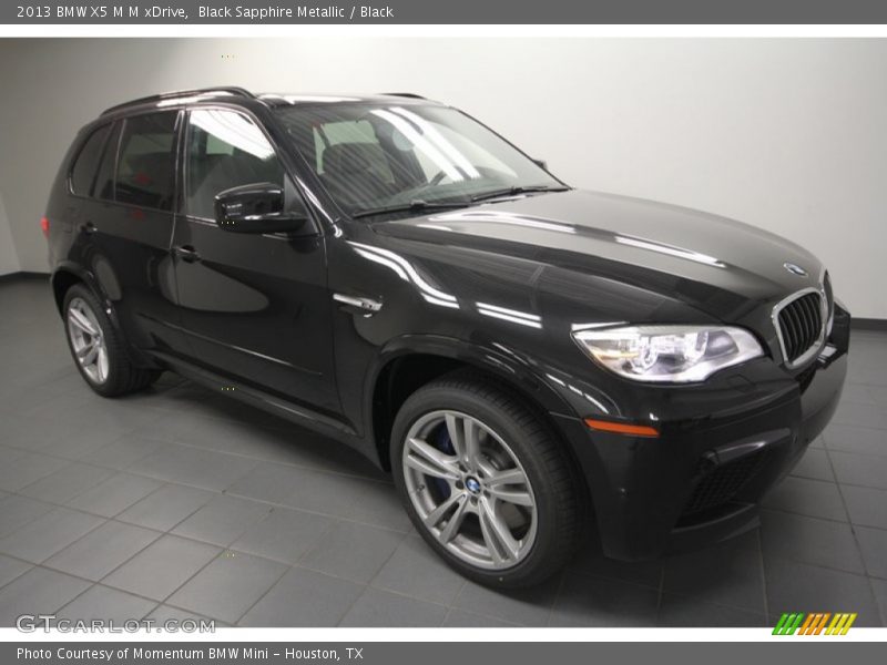 Black Sapphire Metallic / Black 2013 BMW X5 M M xDrive