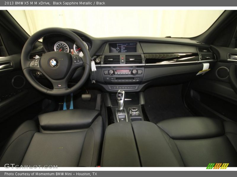 Black Sapphire Metallic / Black 2013 BMW X5 M M xDrive