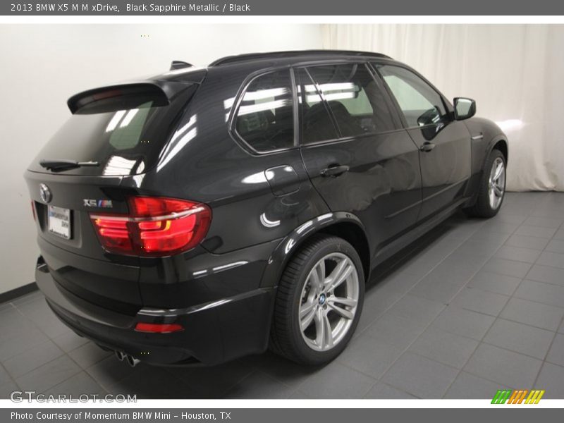Black Sapphire Metallic / Black 2013 BMW X5 M M xDrive