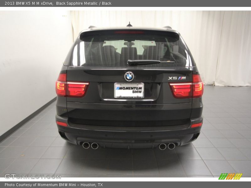 Black Sapphire Metallic / Black 2013 BMW X5 M M xDrive