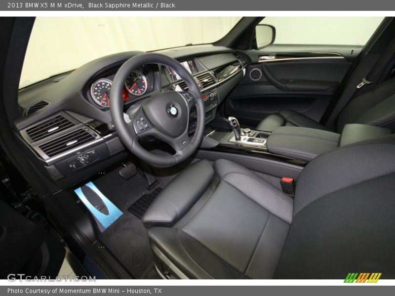 Black Sapphire Metallic / Black 2013 BMW X5 M M xDrive