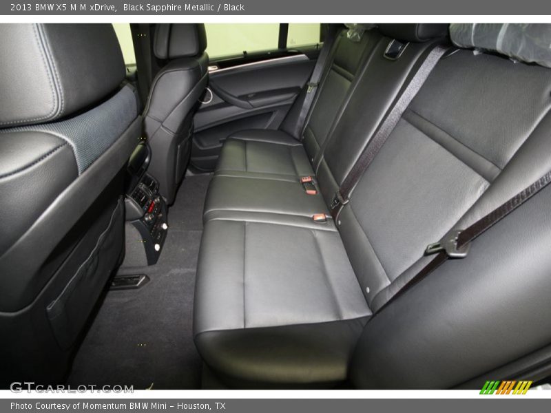 Black Sapphire Metallic / Black 2013 BMW X5 M M xDrive