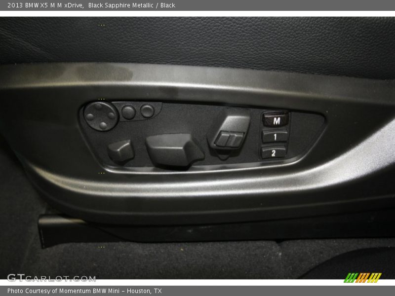 Black Sapphire Metallic / Black 2013 BMW X5 M M xDrive