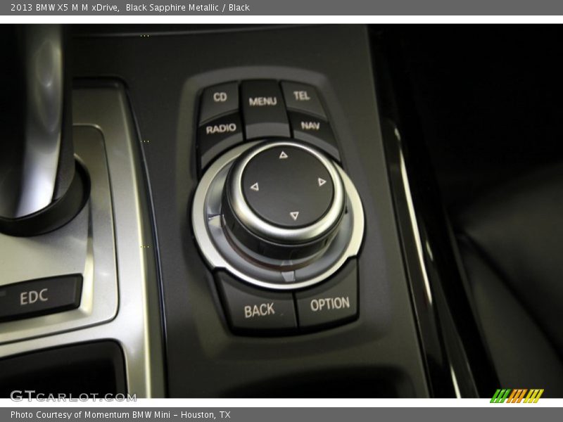 Black Sapphire Metallic / Black 2013 BMW X5 M M xDrive
