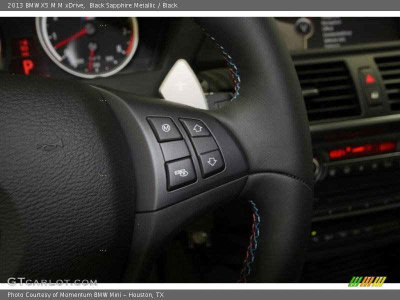 Black Sapphire Metallic / Black 2013 BMW X5 M M xDrive