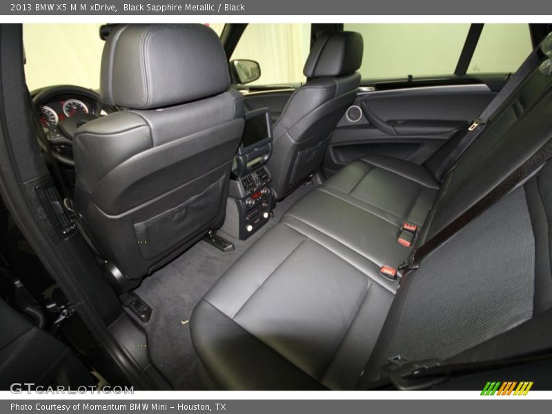 Black Sapphire Metallic / Black 2013 BMW X5 M M xDrive