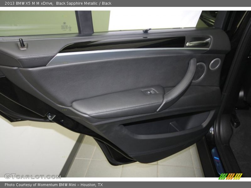 Black Sapphire Metallic / Black 2013 BMW X5 M M xDrive