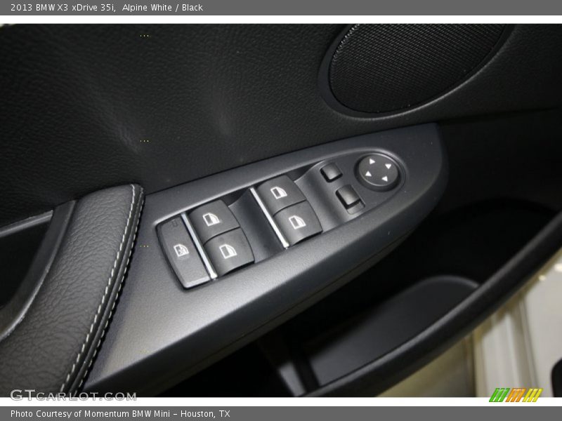 Alpine White / Black 2013 BMW X3 xDrive 35i