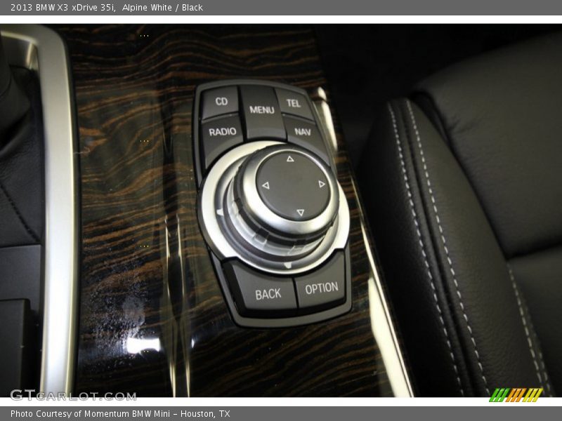 Alpine White / Black 2013 BMW X3 xDrive 35i