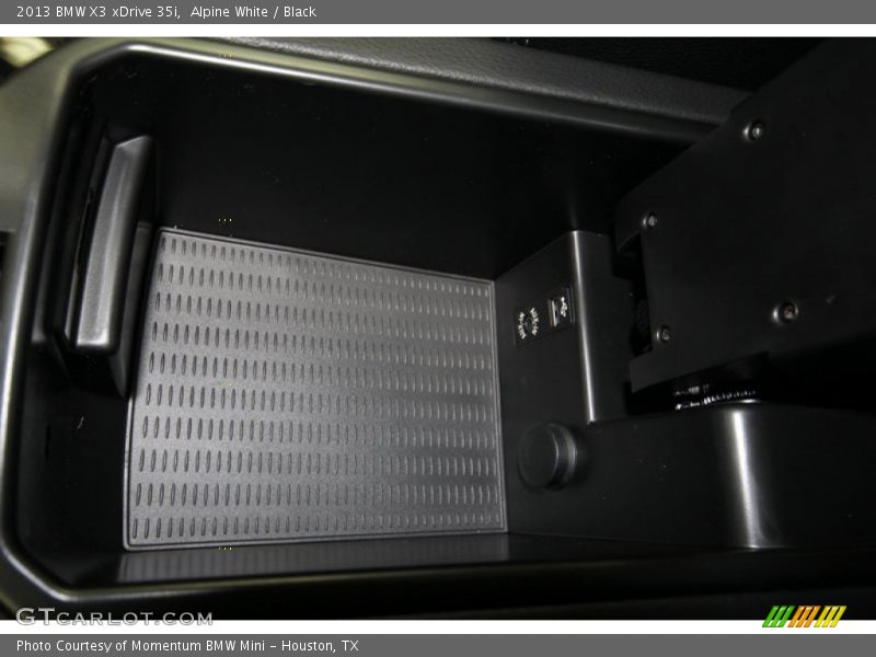 Alpine White / Black 2013 BMW X3 xDrive 35i