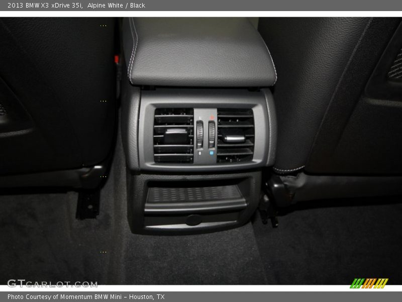 Alpine White / Black 2013 BMW X3 xDrive 35i