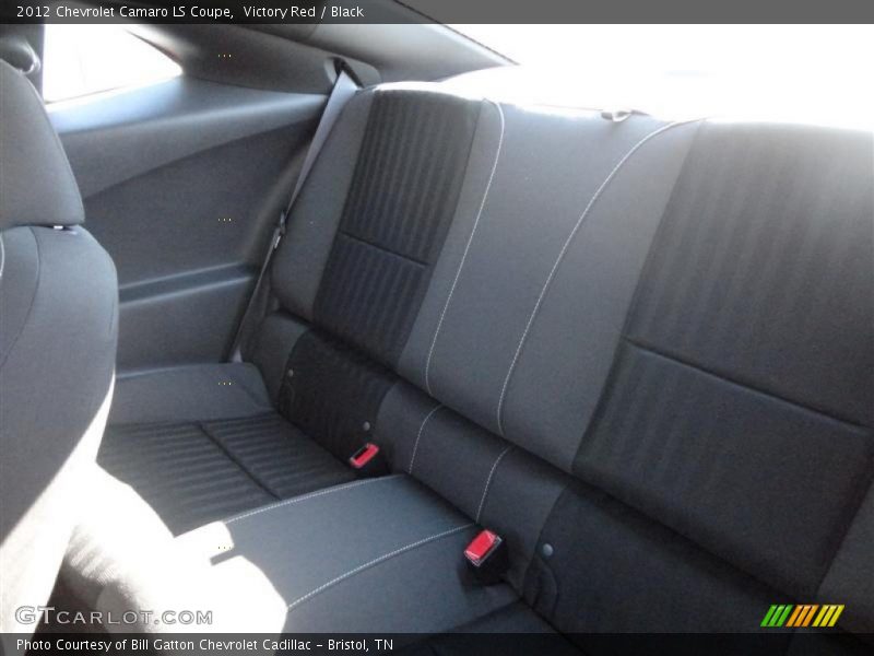 Victory Red / Black 2012 Chevrolet Camaro LS Coupe