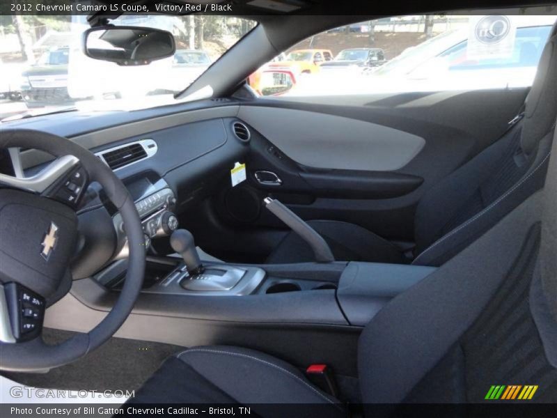Victory Red / Black 2012 Chevrolet Camaro LS Coupe