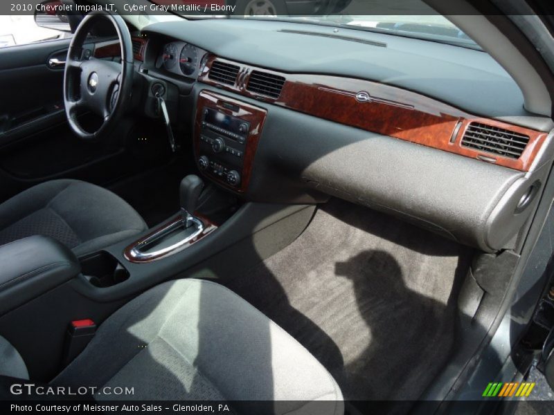 Cyber Gray Metallic / Ebony 2010 Chevrolet Impala LT