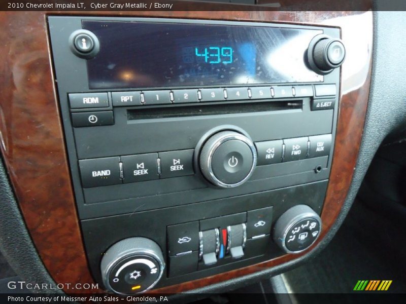 Cyber Gray Metallic / Ebony 2010 Chevrolet Impala LT