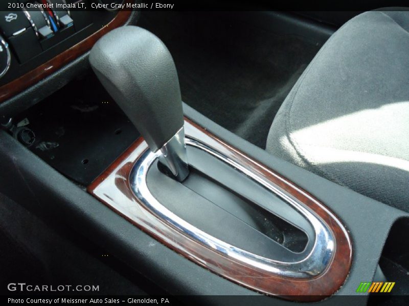 Cyber Gray Metallic / Ebony 2010 Chevrolet Impala LT